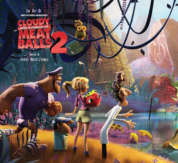The Art of Cloudy With a Chance of Meatballs 2