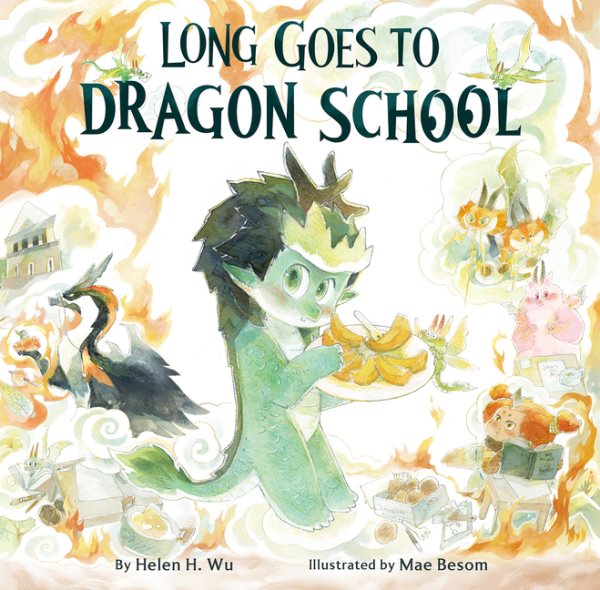 Long Goes to Dragon School【金石堂、博客來熱銷】