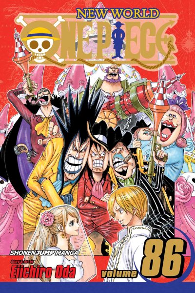 One Piece 86【金石堂、博客來熱銷】