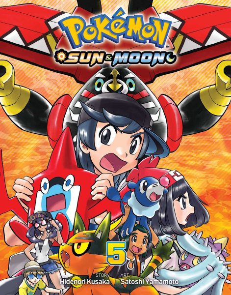 Pokemon: Sun & Moon- Vol. 5 ( Pokemon: Sun & Moon #5 )
