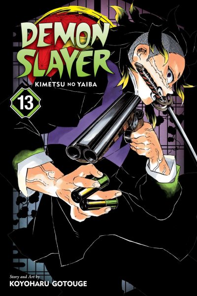 Demon Slayer: Kimetsu No Yaiba- Vol. 13- Volume 13【金石堂、博客來熱銷】