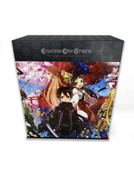 Sword Art Online Platinum Collector`s Edition【金石堂、博客來熱銷】