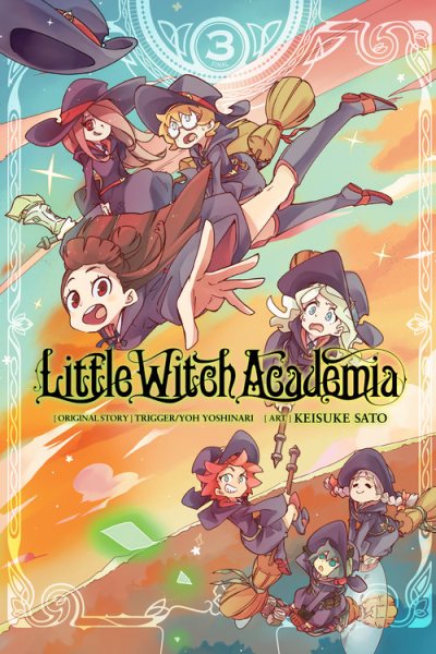 Little Witch Academia 3