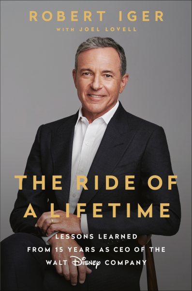 The Ride of a Lifetime: Lessons Learned from 15 Years as CEO of the Walt Disney Company【金石堂、博客來熱銷】