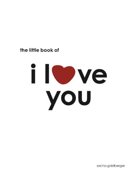 Little Book of I Love You
