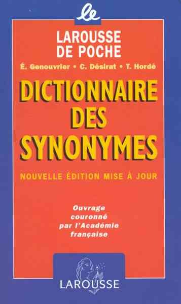 Dictionnaire Des Synonymes【金石堂、博客來熱銷】