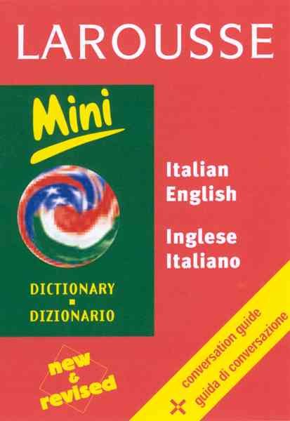 Larousse Mini Dictionary: Italian-English/English-Italian【金石堂、博客來熱銷】