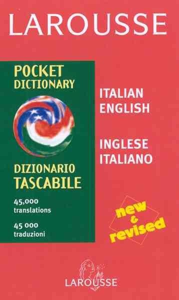 Larousse Pocket Dictionary: Italian-English/English-Italian【金石堂、博客來熱銷】