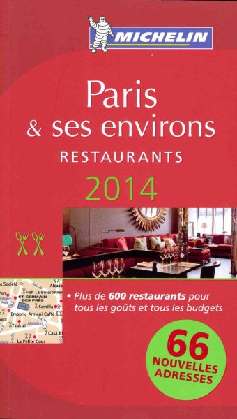 Michelin Guide Paris