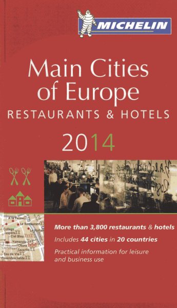 Michelin Guide Main Cities of Europe 2014