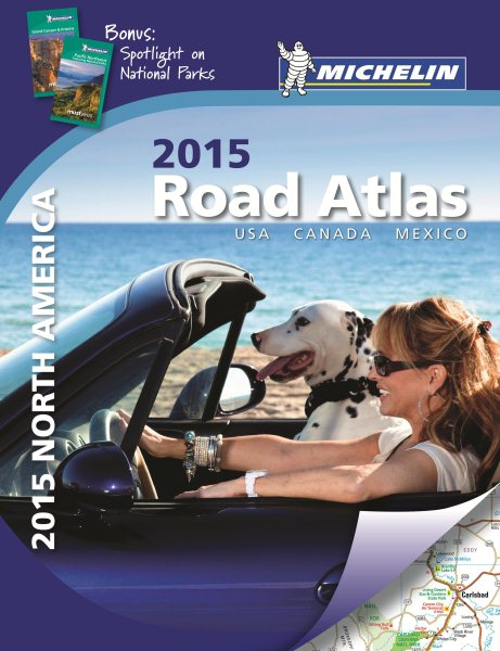 Michelin 2015 Road Atlas North America