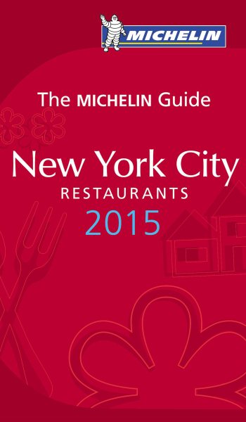 Michelin Guide 2015 New York City