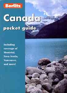 Berlitz Pocket Guide Canada【金石堂、博客來熱銷】