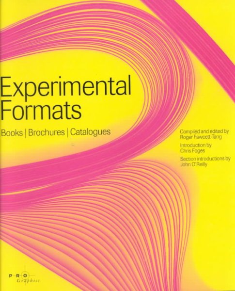 Experimental Formats: Books, Brochures and Catalogues