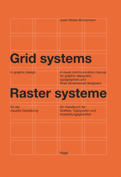 Grid Systems in Graphic Design/Raster Systeme Fur Die Visuele Gestaltung【金石堂、博客來熱銷】