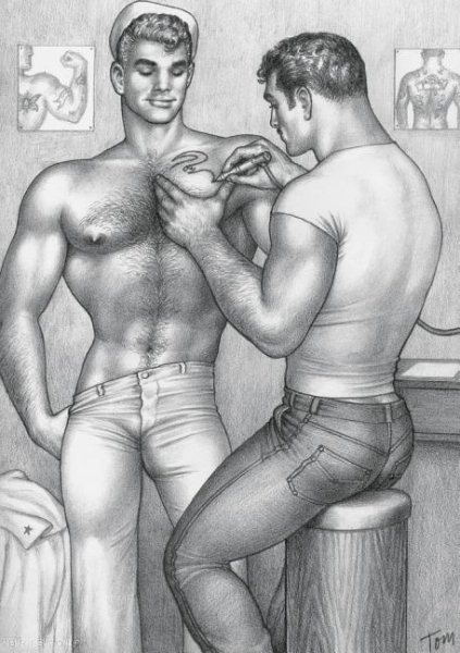 Blank Book － Tom of Finland