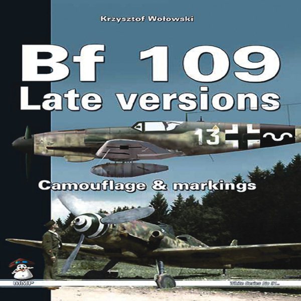 Bf 109 Late Versions