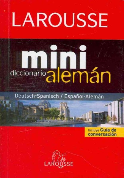 Mini diccionario aleman-espanol espanol-aleman / Mini Dictionary Deustch - Spanisch Spanis【金石堂、博客來熱銷】