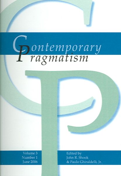 Contemporary Pragmatism【金石堂、博客來熱銷】