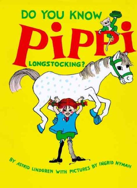 Do You Know Pippi Longstocking?【金石堂、博客來熱銷】