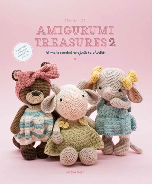 Amigurumi Treasures 2【金石堂、博客來熱銷】