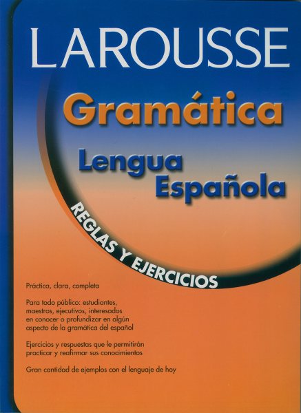 Larrousse Gramatica Lengua Espanola【金石堂、博客來熱銷】