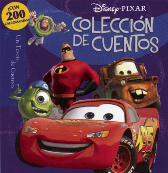 Coleccion De Cuentos Pixar/ Pixar Story Collection