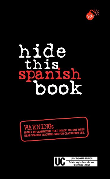 Berlitz Hide This Spanish Book