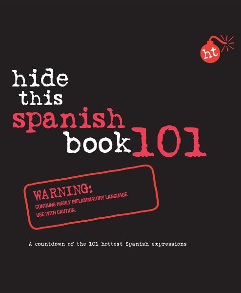 Berlitz Hide This Spanish Book 101
