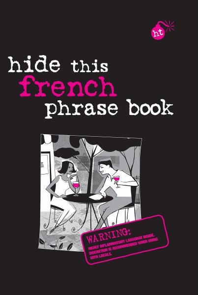 Berlitz Hide This Phrase Book French