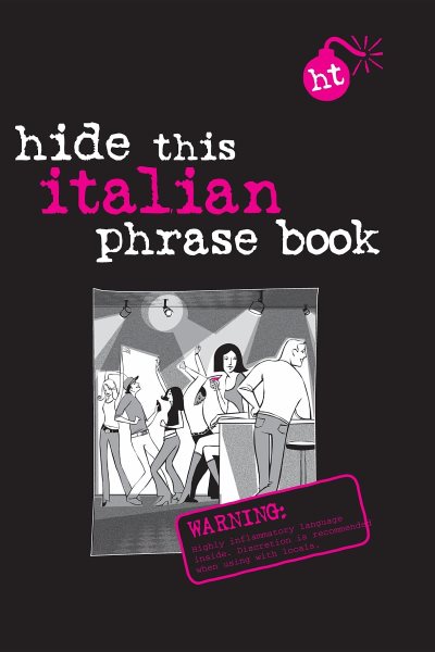 Berlitz Hide This Italian Phrase book