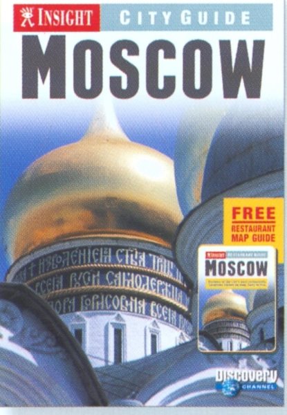 Insight City Guide Moscow【金石堂、博客來熱銷】