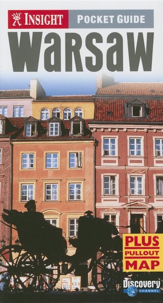 Insight Pocket Guide Warsaw【金石堂、博客來熱銷】