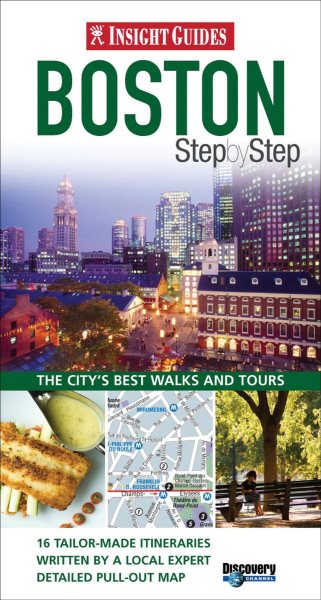 Insight Guides Boston Step by Step