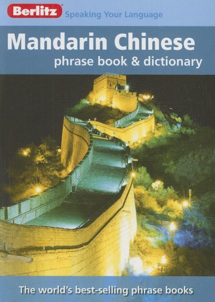 Berlitz Mandarin Phrase Book
