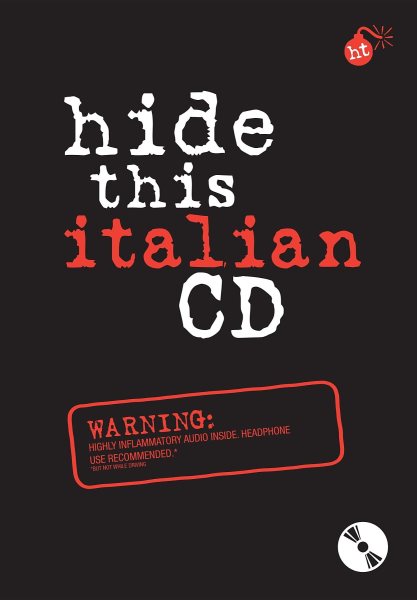 Berlitz Hide This Italian CD 〔Book +CD﹞