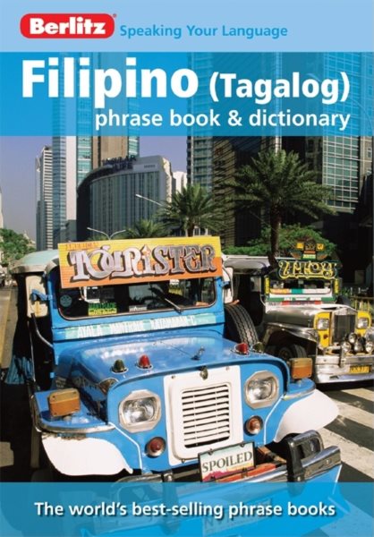 Berlitz Filipino Tagalog Phrase Book & Dictionary【金石堂、博客來熱銷】