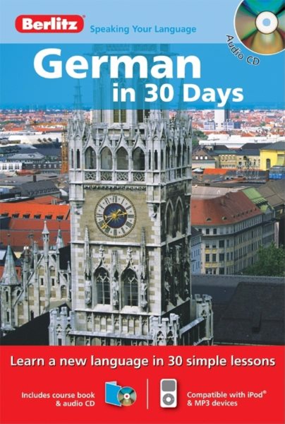 Berlitz German in 30 Days
