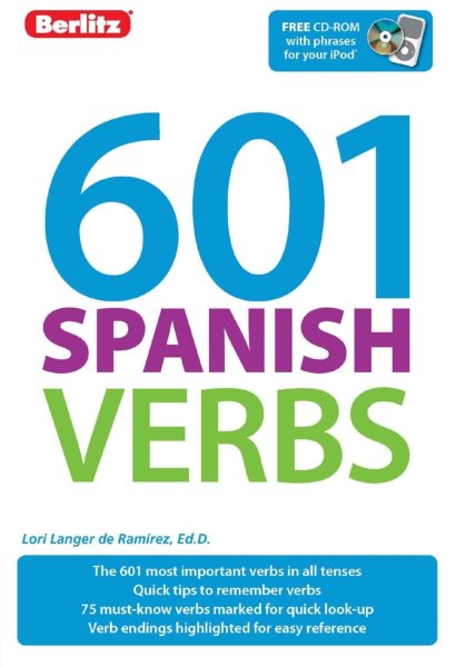 601 Spanish Verbs【金石堂、博客來熱銷】