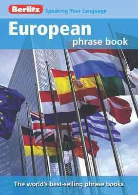 Berlitz Europeanp Phrase Book & Dictionary