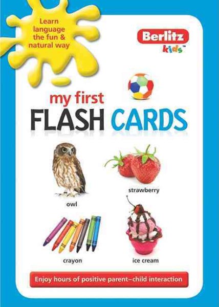 My First Flash Cards