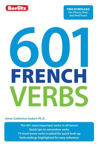 601 French Verbs【金石堂、博客來熱銷】