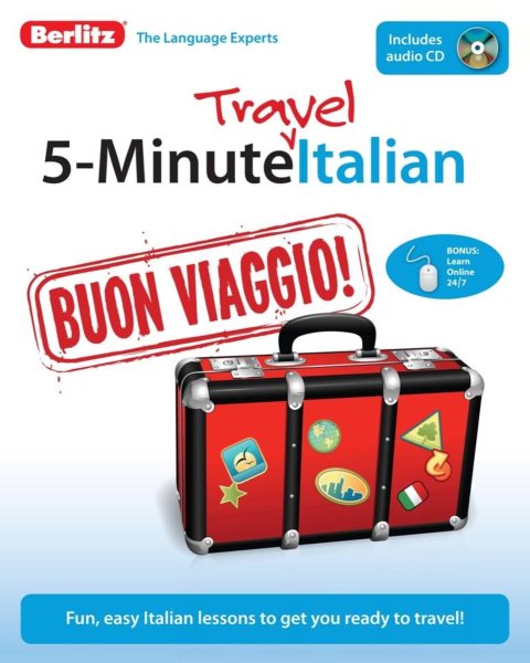 5-Minute Travel Italian【金石堂、博客來熱銷】