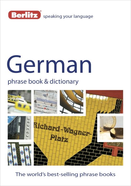 Berlitz German Phrase Book & Dictionary【金石堂、博客來熱銷】