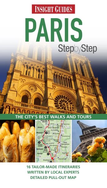 Insight Guides Step by Step Paris