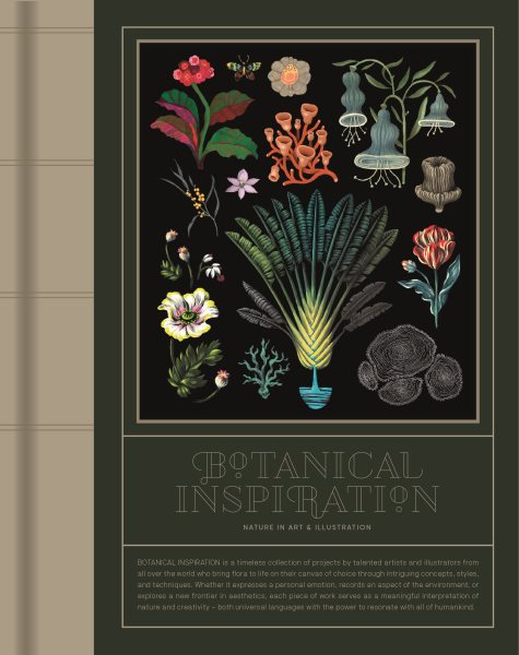 Botanical InspirationNature in Art and Illustration【金石堂、博客來熱銷】
