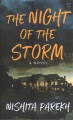 The night of the storm [large print] : a novel