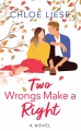 Two wrongs make a right [large print]