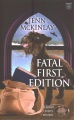Fatal first edition [large print]