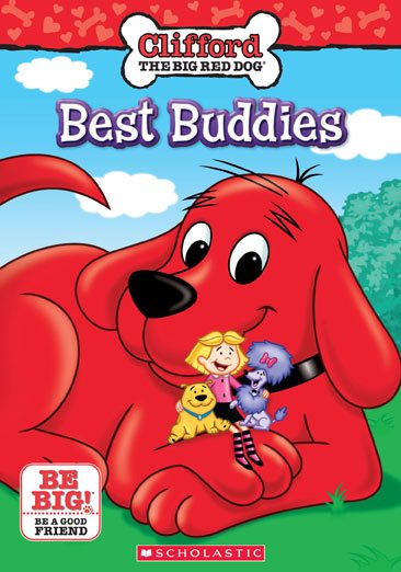 clifford the big red dog and his friends